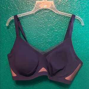 Honey love bra PLUS 2X  Navy Blue Women's Bra